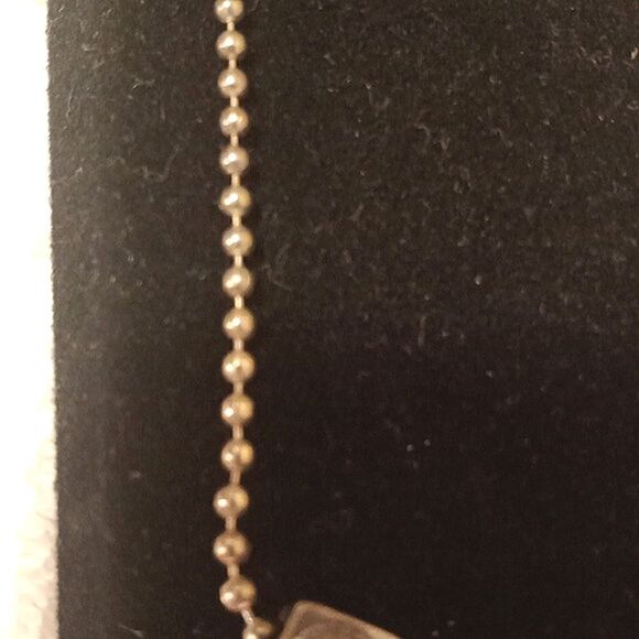 Vintage prima bella block lettered "GRANDMA" chain necklace - Picture 4 of 4